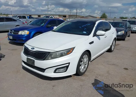 2015 Kia Optima Ex из США, поврежденный, VIN 5XXGN4A75FG454187